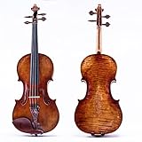 El sonido del violín es claro y brillante, y la calidad del sonido es uniforme, que es muy adecuada para las personas que les gusta jugar al violín.