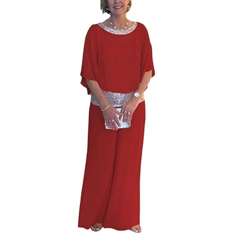 Pant Suits for Women Dressy 2 Pcs Set: Perfect for Weddings and Formal Occasions