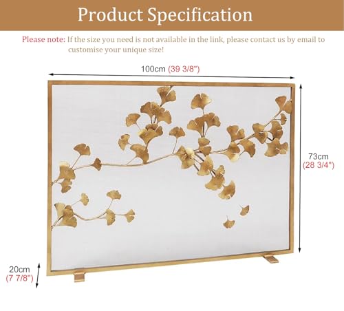 Fireplace Screen Easy Assembly