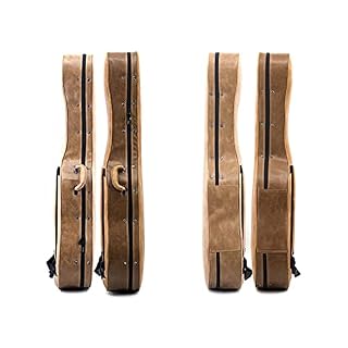 Lightweight Guitar Case, Suitable for Classical 39 inches/Folk 41 inches, Ultra-Light Hard Case, Thick Double-Shoulder… - Les Beatles, Paul McCartney, John Lennon, RIngo Starr, George Harrison Lightweight Guitar Case, Suitable for Classical 39 inches/Folk 41 inches, Ultra-Light Hard Case, Thick Double-Shoulder… – Image 4