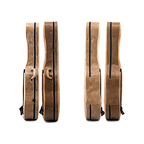 Lightweight Guitar Case, Suitable for Classical 39 inches/Folk 41 inches, Ultra-Light Hard Case, Thick Double-Shoulder… - Les Beatles, Paul McCartney, John Lennon, RIngo Starr, George Harrison Lightweight Guitar Case, Suitable for Classical 39 inches/Folk 41 inches, Ultra-Light Hard Case, Thick Double-Shoulder… – Image 5