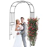 Décoration extérieure polyvalente - Idéale pour les jardins, les terrasses, les allées, les mariages et les festivals. Sa finition noire élégante s'harmonise avec tous les styles d'extérieur.