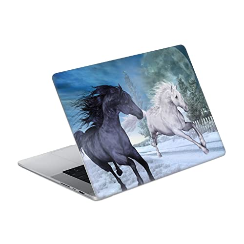 Peau autocollant MacBook Pro 14 fine vinyle Simone Gatterwe finition premium