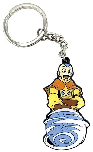 Zen Monkey Studios Aang On Air Scooter: Avatar el último llavero Airbender