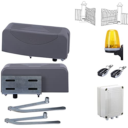 JOJIDE Motor Puerta Corredera, Abrotel automático articulado de la Puerta del Operador for Uso residencial y Comercial,para Puerta