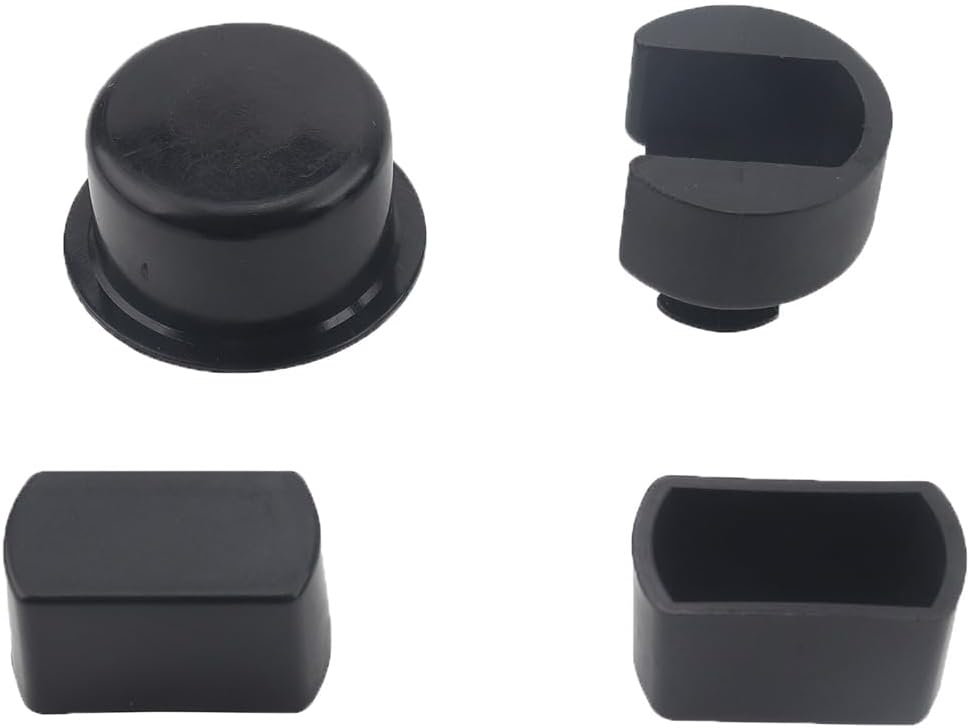 Tailgate Hinge Insert Set, E7TZ99430B22A, Compatible with Dodge Compatible with Ford Pickup Truck