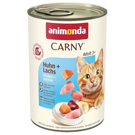 Animonda Carny Adult Huhn und Lachs
