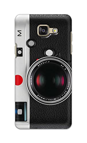 Image of Printed Hard Back Cover Case for Samsung Galaxy A5 2016 Back Cover (Vintage Camera) -1302