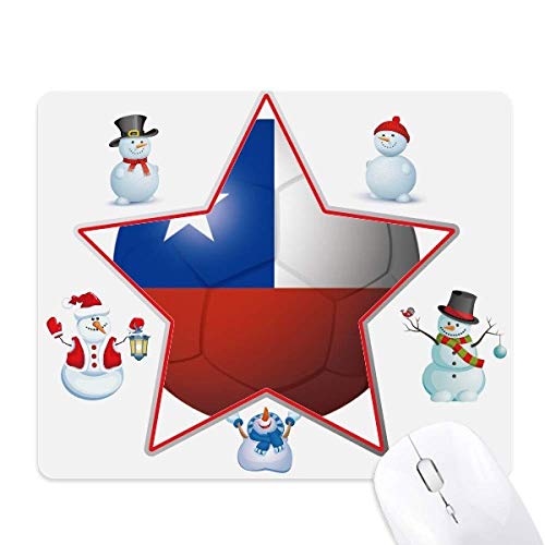 Tapis de souris Chili pour le télétravail et les fêtes en famille