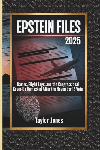 EPSTEIN FILES 2025: Names, Flight Logs, and the Congressional Cover-Up Unmasked After the November 18 Vote für 12,01 EUR bei amazon.de Bild: EPSTEIN FILES 2025: Names, Flight Logs, and the Congressional Cover-Up Unmasked After the November 18 Vote für 12,01 EUR bei amazon.de