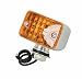 MICRO TAILLIGHT, AMBER, dune buggy vw baja bug