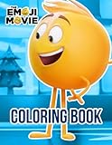 The Emoji Movie Coloring Book: Interesting coloring book suitable for all ages, helping to reduce...