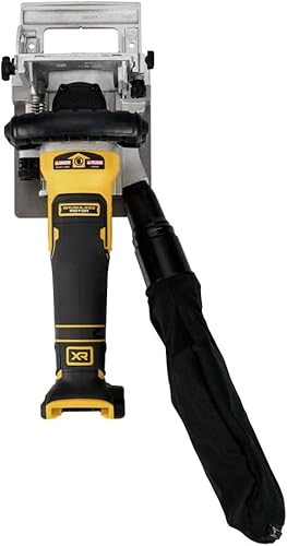 Miniatura 3 de DEWALT Carpintero de galletas MAX XR de 20 V, sin escobillas, solo herramienta (DCW682B)