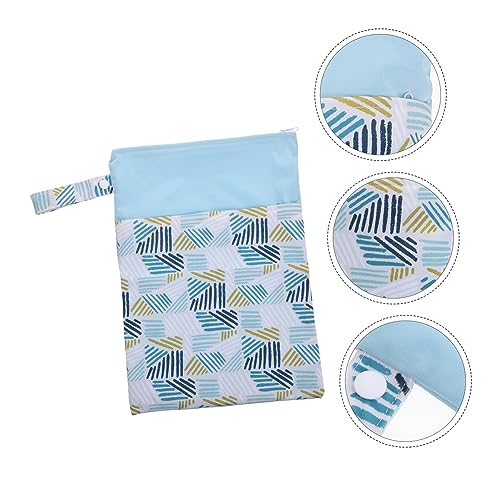 Bolsa multiusos para almacenamiento de pañales y productos de higiene miniatura 6
