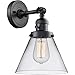 Innovations 203SW-BK-G42 1 Light Sconce with a High-Low-Off Switch, Matte Black
