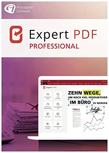 Preisvergleich Produktbild Expert PDF 15 Professional (Code in a Box)