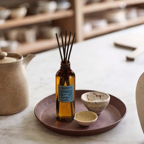 Image of COCORRINA Cashmere Vanilla Reed Diffuser Refill, 3.38 fl oz, 6 Reeds