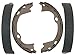 ACDelco Professional 17986B Bonded Rear Parking Brake Shoe Set