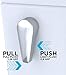 TOTO ST746EMA#01 Drake Tank 1.28 & 0.8GPF Dual Flush WASHLET +, Cotton White