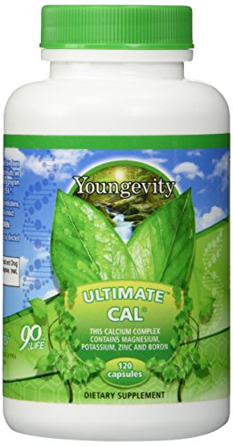 Youngevity Ultimate Cal - 120 Capsules (1 Bottle) #TOP22