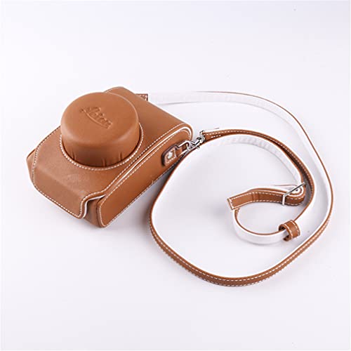 ���B���e�[�WPU���U�[�ی쁕�|�[�^�u���J�����P�[�X�o�b�O���C�JD���b�N�X�^�C�v109/d-lux 7-���O���\�ȃX�g���b�v�t������,�^�J