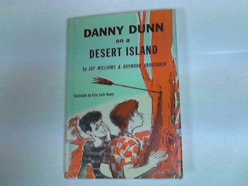 Danny Dunn on a desert island B000JEG7NG Book Cover