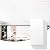Art3d Decorative Drop Ceiling Tile 2x2 Pack of 12pcs, Glue up Ceiling Panel Square Relief in Matt White