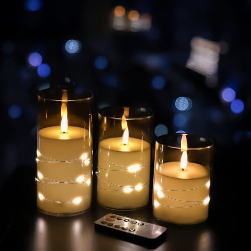 Beloveam LED002 Flickering Flameless Candles cover