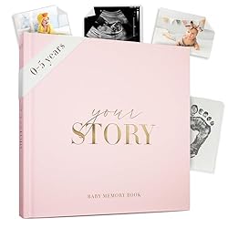 Baby Girl Memory Book