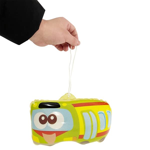 Amazon | 乗り物ビニールパンチヨーヨー 24個セット【＋紙風船1枚