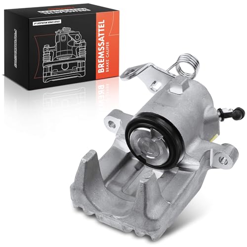 Frankberg Pinza de Freno Trasero Izquierdo Compatible con A3 1998-2006 TT 1998-2006 Toledo II 1998-2004 Octavia I 1996-2010 B.o.r.a 1998-2005 Golf IV 1998-2006 1J0615423A