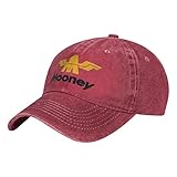cbxiovg Mooney Aircraft Unisex Adjustable for Hat Baseball Cap Casquette Red