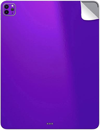 Vista 70 de SopiGuard Skin adhesivo para iPad Pro 2021 de 12.9 pulgadas, modelo A2378 de 5ª generación de precisión de borde a borde trasero y laterales