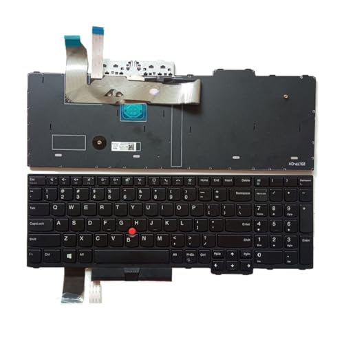 čAVAAXyCAArAAuW̃m[gp\RpobNCgtL[{[h Lenovo Thinkpad P15 P15V P17 T15P L15 Gen1 5N21D93876 5N21D93720 p(US NoBacklit 