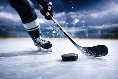 Official Regulation Ice Hockey Puck – Standard 6 oz Rubber Hockey Puck for Practice, Training, Shooting, Passing, Stickhandling & Street Hockey — view 5