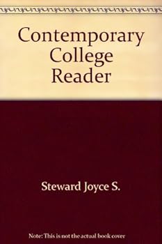 Hardcover Contemporary college reader Book