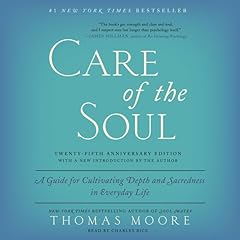Care of the Soul, Twenty-fifth Anniversary Ed Audiolibro Por Thomas Moore arte de portada