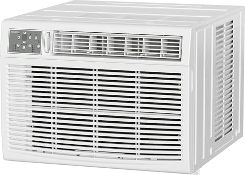 Image of Durastar 18,800 BTU Window 208 /230V Air Conditioner and Remote | 16000 BTU Supplemental Heating, Coverage area 1000 square feet