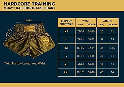 Hardcore Training Muay Thai Men Shorts Japanese Cortoon Kick Boxing MMA Combat Trunks Cage Fightm Sport Sparring - Image 4