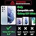 Cum2giff Magnetic for Samsung Galaxy S21 Ultra Case, Compatible with Magsafe, Shockproof Military Grade Drop Protection, Translucent Matte Slim Rugged Cover Shockproof Case for S21 Ultra 6.8