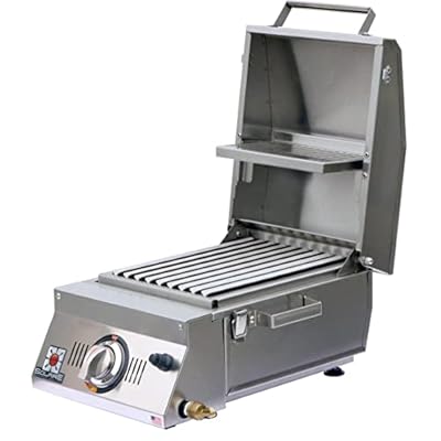 Solaire AllAbout Portable Infrared Propane Gas Grill - SOL-AA12A-LP