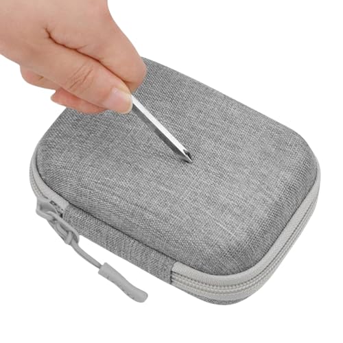 Maletín portátil WiFi Hotspot   con cremallera, impermeable para módem de Internet móvil, organizador práctico para viajes   Accesorios para auriculares, cargador de viaje de negocios