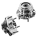 Detroit Axle 513294 - Both Front Driver & Passenger Side Complete Wheel Hub & Bearing Assembly w/ABS 2007 2008 2009 2010 2011 2012 Nissan Altima - 2013 Altima Coupe