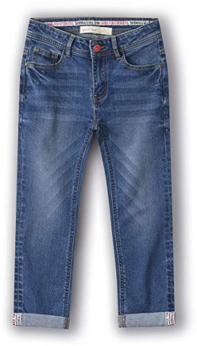 TIGOR CALÇA JEANS R.80203203 C.AZUL T3