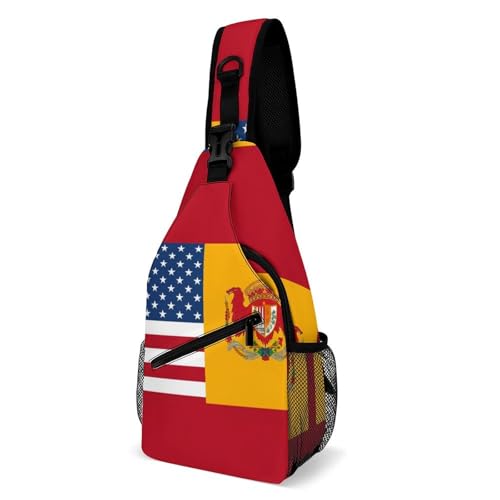 Mochila tipo Sling Blanca para Hombre y Mujer
