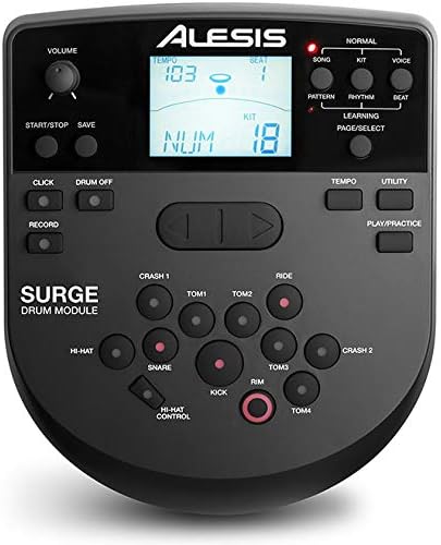 Alesis Surge Drum Module - with Cable Snake Harness and Power Adapter