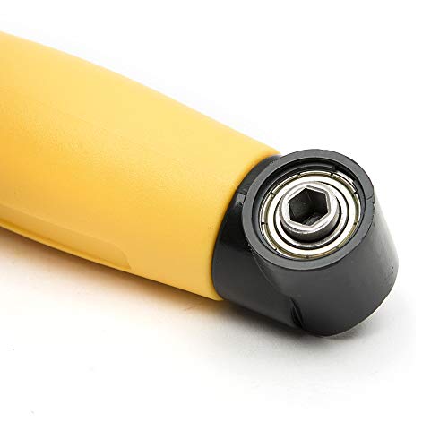 Yakamoz 1/4 Inch Shank 90° Degree Right Angle Attachment Right Angle Drill Driver Screwdriver Extension Holder Adapter #TOP5