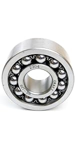 Joint D'Étanchéité Arbre Radial 40x80x10mm NBR 70 - Bague Simmerring DIN 3760