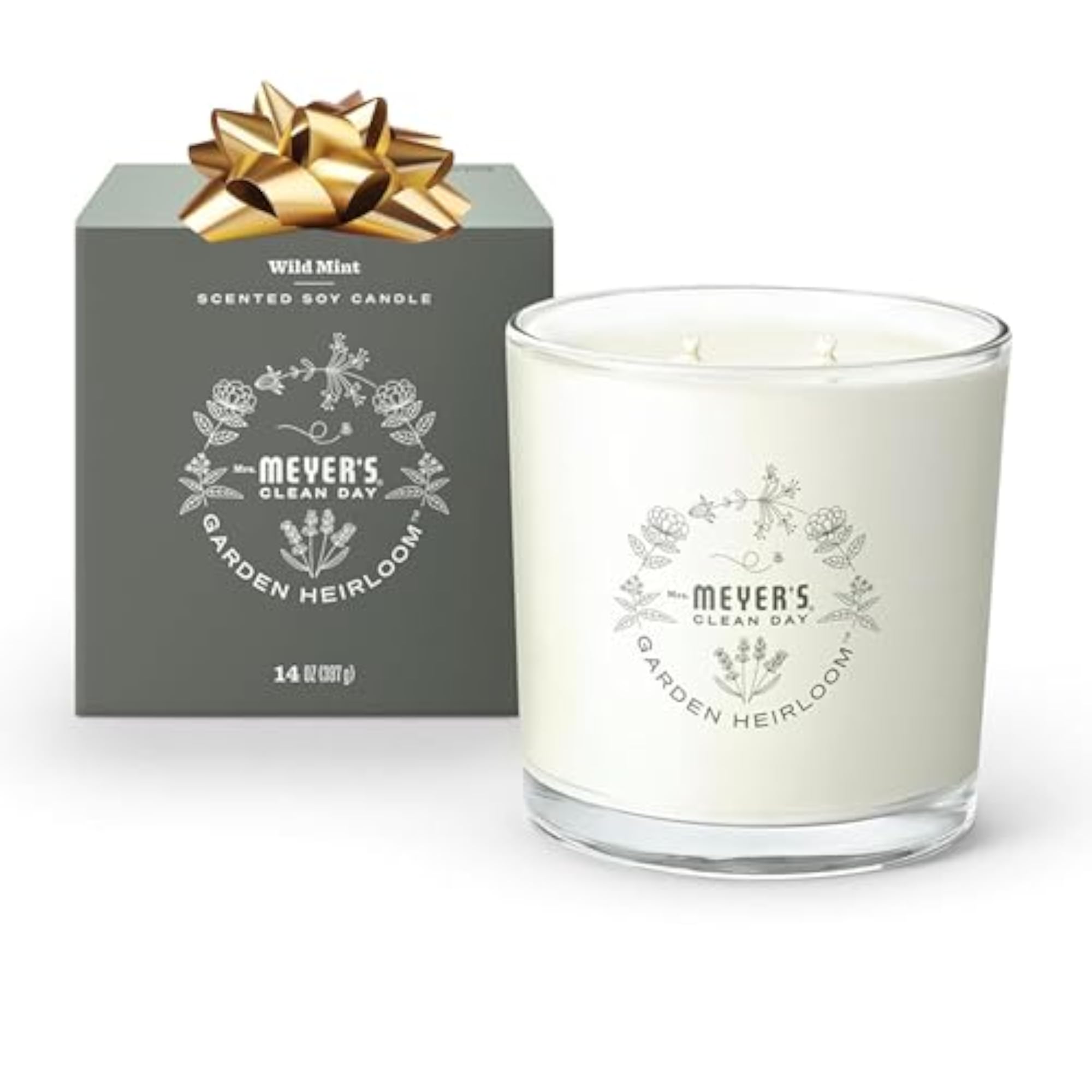MMCD Premium Candle Wild Mint 14oz