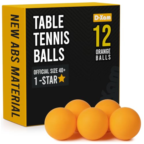 Image of Ping Pong Balls Professional ABS Table Tennis Balls 1 Star or 3 Star Bulk
